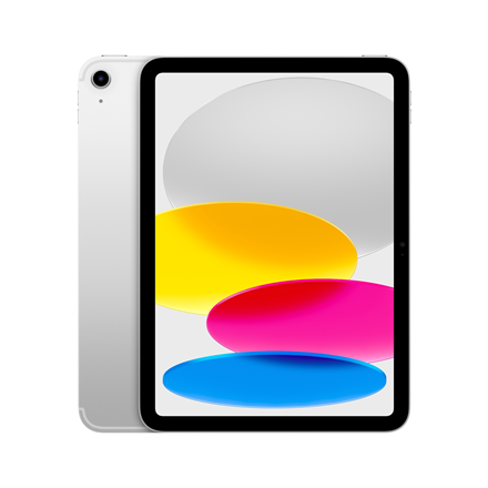 Apple iPad | 11 " | Silver | Liquid Retina | 2360 x 1640 pixels | A16 | 128 GB | 128 GB | Wi-Fi | Front camera | 12 MP | Rear camera | 12 MP | Bluetooth | 5.3 | iOS