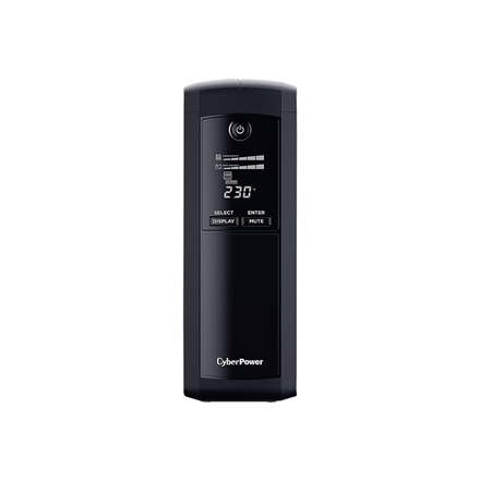 CyberPower | Backup UPS Systems | VP1600EILCD | 1600 VA | 960  W