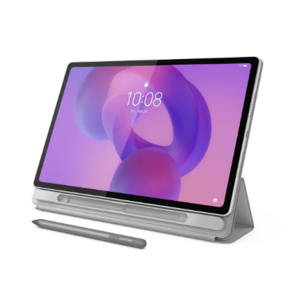 Lenovo | Folio Case For Idea Tab Plus | Cloud Grey