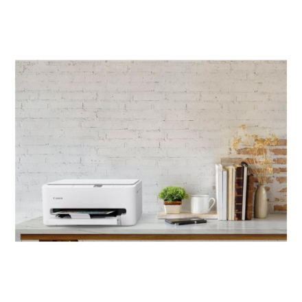 Canon | Multifunctional printer | PIXMA TS6550i | Inkjet | Colour | A4 | Wi-Fi | White