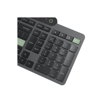 Lenovo Self-Charging Bluetooth Keyboard | Keyboard | Bluetooth | US Euro | Black