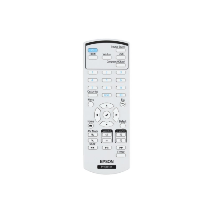 Epson | EB-FH08 | Full HD (1920x1080) | 3600 ANSI lumens | White