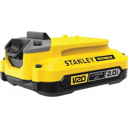 Stanley Screwdriver Kit, 18 V, 2 Ah accumulator | SFMCD700D2A-QW