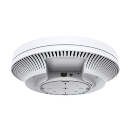 TP-LINK | AX1800 Indoor WiFi 6 Access Point | EAP610 | 802.11ax | 2.4 GHz/5 GHz | 1201 Mbit/s | N/A Mbit/s | Ethernet LAN (RJ-45) ports 1 | MU-MiMO Yes | PoE in | Antenna type Internal Omni
