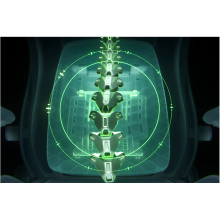 Razer Ergonomic Gaming Chair with Breathable Comfort | Iskur V2 NewGen | Black/Green