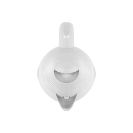 Camry | Kettle | CR 1254 | Standard | 2200 W | 1.7 L | Plastic | 360° rotational base | White