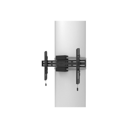 Neomounts Pillar Mount | WL30S-910BL16 | Level adjustment | 40-75 " | Maximum weight (capacity) 50 kg | Black