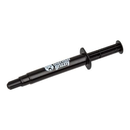 Thermal Grizzly | Thermal grease "Aeronaut" 1.5ml/3.8g | Thermal Conductivity: 8,5 W/mk; Thermal Resistance: 0,0129 K/W; Electrical Conductivity*: 0 pS/m; Viscosity: 110-160 Pas;  Temperature: -150 °C / +200 °C;