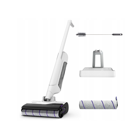 TEFAL Vacuum Cleaner | GF7540FO X-Clean 10 | Cordless operating | Stick | 200 W | 100-240 V | Operating time (max) 60 min | White/Silver