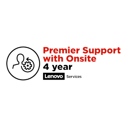 Lenovo | Warranty | 4Y Premier Support (Upgrade from 3Y Premier Support)