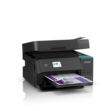 Epson | Multifunctional printer | EcoTank L6370 | Inkjet | Colour | A4 | Wi-Fi | Black