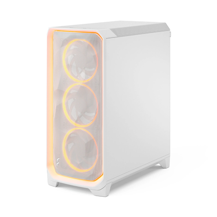 Fractal Design Meshify 3 | Ambience Pro RGB White TG Clear Tint | ATX