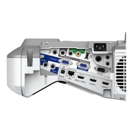 Epson | EB-695Wi | WXGA (1280x800) | 3500 ANSI lumens | 14.000:1 | White | Lamp warranty 12 month(s)