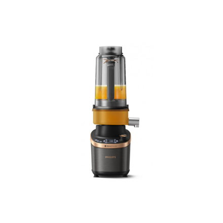 Philips | High Speed Blender with Juicing Function | HR3770/00 Flip&Juice | Tabletop | 1500 W | Jar material Tritan | Jar capacity 2 L | Ice crushing | Black
