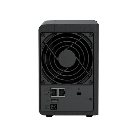 Synology DiskStation | DS225+ | Intel Celeron | J4125 | 2 GB | DDR4 | Black