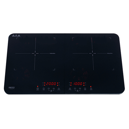 Camry | Hob | CR 6514 | Number of burners/cooking zones 2 | LCD Display | Black | Induction