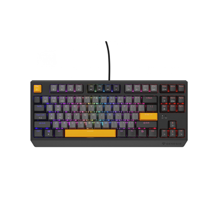 Genesis | THOR 230 | Mechanical Gaming Keyboard | Wired | US | Outemu Panda | Naval Blue Positive