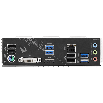 Gigabyte | B550M AORUS ELITE 1.0 | Processor family AMD | Processor socket AM4 | DDR4 DIMM | Memory slots 4 | Number of SATA connectors 4 x SATA 6Gb/s connectors | Chipset AMD B | Micro ATX
