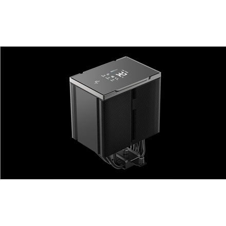 Deepcool CPU Air Cooler | AK500 G2 DIGITAL NYX | Black | Intel, AMD