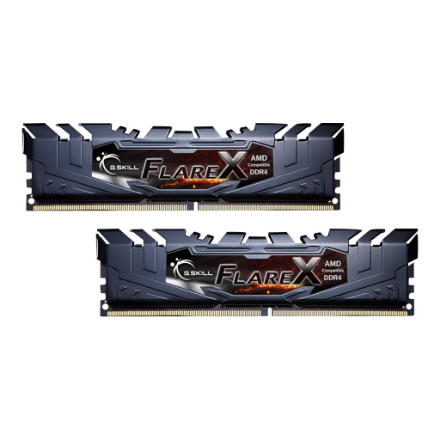 G.Skill | Flare X | 32 GB | DDR4 | 3200 MHz | PC/server | Registered No | ECC No