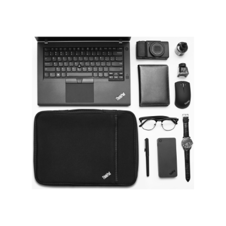 Lenovo | ThinkPad 15-inch Sleeve | Essential | Fits up to size 15.6 " | Sleeve | Black
