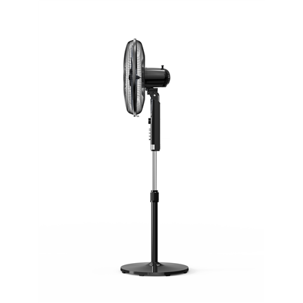 Midea MFS402M0BPK | Stand Fan | Black | Diameter 40 cm | Number of speeds 3 | Oscillation | 50 W