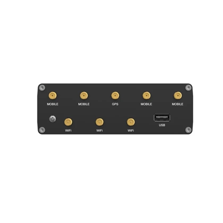 Teltonika Industrial 5G Router with Wi-Fi 6 | RUTC5020 | 802.11ax | 10/100/1000 Mbit/s | Ethernet LAN (RJ-45) ports 5 | Mesh Support No | MU-MiMO Yes | 5G