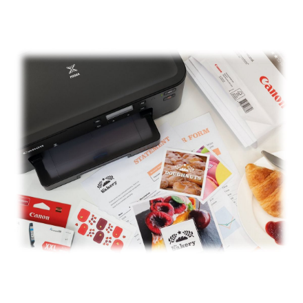 Canon | PIXMA | PIXMA TS705a | Inkjet | Colour | Inkjet Printer | A4 | Wi-Fi | Black