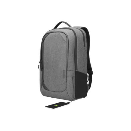 Lenovo | Business Casual 17-inch Backpack (Water-repellent fabric) | Essential | Fits up to size 17 " | Backpack | Charcoal Grey | Waterproof