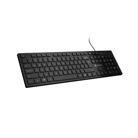 Natec | Herring | Keyboard | Wired | US | Black