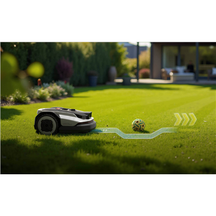 Roborock | RockNeo Q105 Mower, 2WD, 500m², RTK + VSLAM, (Edge Cutting module sold separately)