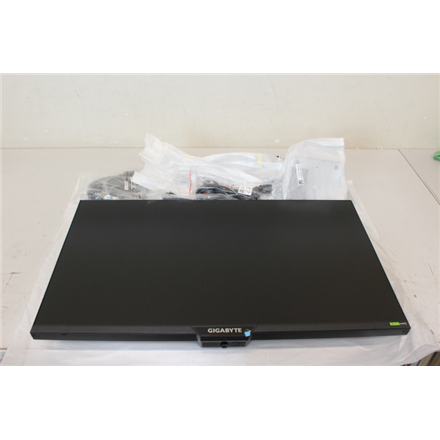 SALE OUT. | Gigabyte | G27Q2 EK | 27 " | SS IPS | QHD | 16:9 | 200 Hz | 0.5 ms | 2560 x 1440 pixels | 350 cd/m² | HDMI ports quantity 2 | Black | Warranty 3 month(s) | REFURBISHED, WITHOUT ACCESSORIES, ONLY POWER CABLE INCLUDED