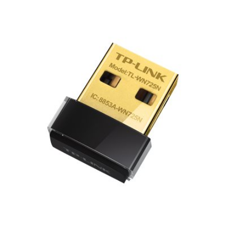 TP-LINK | Nano USB 2.0 Adapter | TL-WN725N