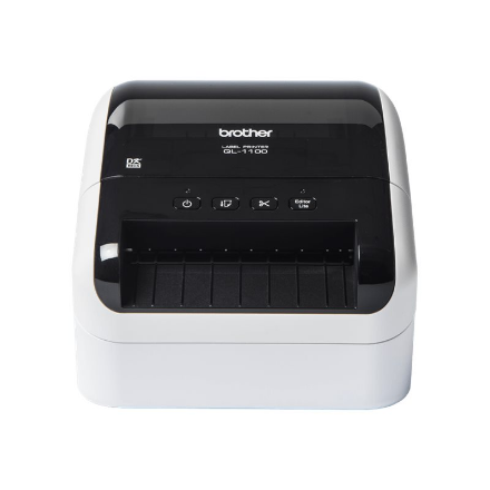Brother QL-1100C | Thermal | Label Printer | Glossy Black/White