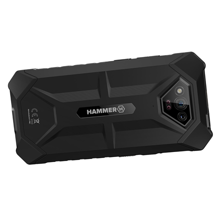 Hammer | Iron | V | Black | 6.5 " | IPS | 1600 x 720 pixels | Mediatek | Helio G36 | Internal RAM 6 GB | 64 GB | microSD | Dual SIM | Nano SIM | 3G | 4G | Main camera resolution 50 MP | Secondary camera resolution 8 MP | Android | 13