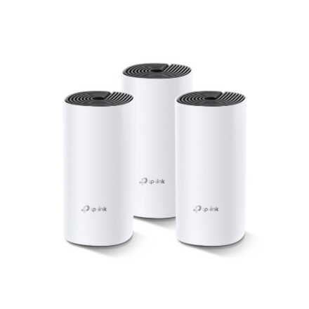 Whole Home Mesh WiFi System | Deco M4 (2-Pack) | 802.11ac | 300+867 Mbit/s | 10/100/1000 Mbit/s | Ethernet LAN (RJ-45) ports 2 | Mesh Support No | MU-MiMO Yes | No mobile broadband | Antenna type 2xInternal | No