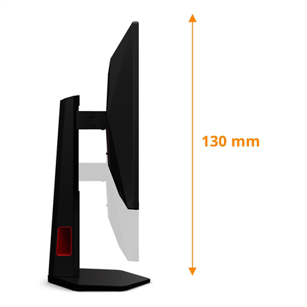AOC | 25G4KUR | 25 " | Fast IPS | FHD | 16:9 | 420 Hz | 1 ms | 1920 x 1080 pixels | 350 cd/m² | HDMI ports quantity 2 | Black
