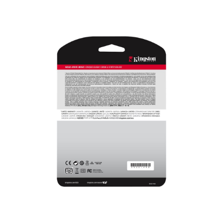 Kingston | SSD | A400 | 960 GB | SSD form factor 2.5" | Solid-state drive interface SATA Rev 3.0 | Read speed 500 MB/s | Write speed 450 MB/s