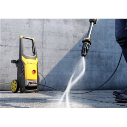 Stanley Pressure Washer | 1400 W | 110 bar | 390 l/h