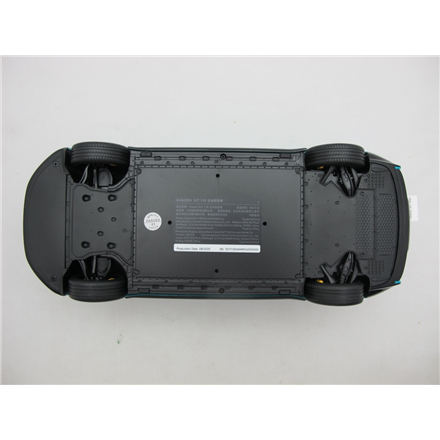 Xiaomi SU7 1:18 Die-cast Model Car | Aqua Blue | Zinc alloy, ABS, SAN and PVC