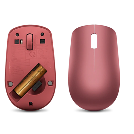Lenovo | Wireless Mouse | 530 | Wireless | Wireless mouse | 2.4 GHz Wireless via Nano USB | Cherry Red