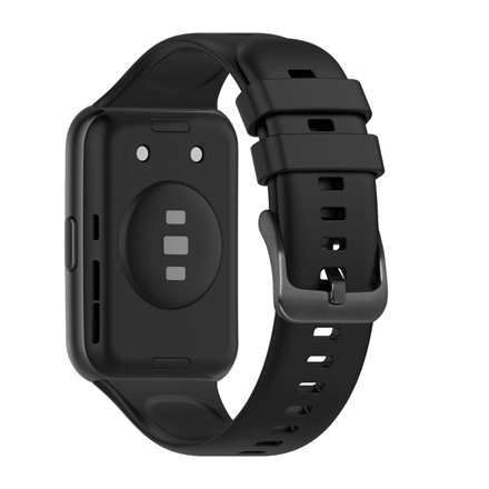 Fixed | Silicone Strap for Huawei Watch Fit 2/Fit 2 Classic | Black