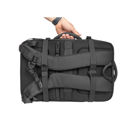 Natec | Laptop Backpack | Camel Pro | Fits up to size 17.3 " | Backpack | Black