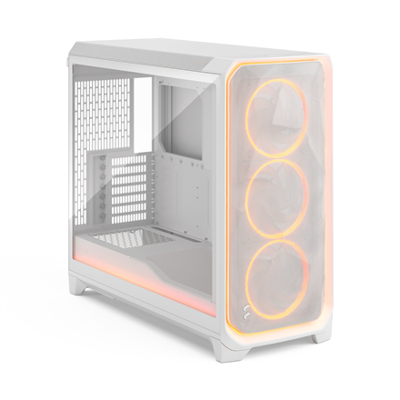 Fractal Design Meshify 3 XL | Ambience Pro RGB White TG Clear Tint | ATX