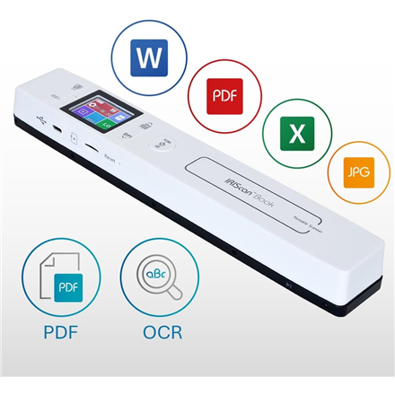 IRIS IRIScan Book 7 Dyslexic | Handheld Scanners