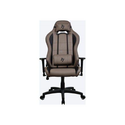 Arozzi Frame material: Metal; Wheel base: Nylon; Upholstery: Soft PU | Arozzi | Gaming Chair | Torretta SoftPU | Brown