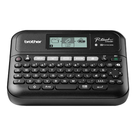 Brother PT-D460BTVP | Mono | Thermal | Label Printer | Black