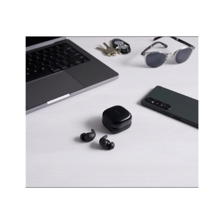Sony Headphones | WF-LS910N LinkBuds Fit | Bluetooth | In-ear | Black | Noise canceling | Wireless
