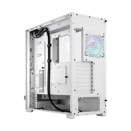 Fractal Design | Pop XL Air RGB | Side window | White TG Clear Tint | E-ATX up to 280 mm, ATX , mATX, Mini ITX | ATX