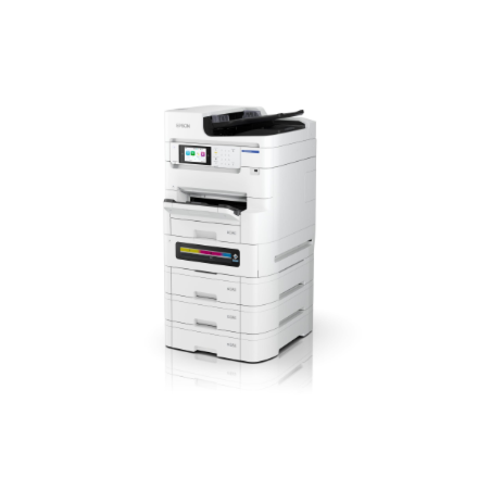Epson | Multifunctional printers | WorkForce Pro EM-C8101RDWF | Inkjet | Colour | A4 | Wi-Fi | White